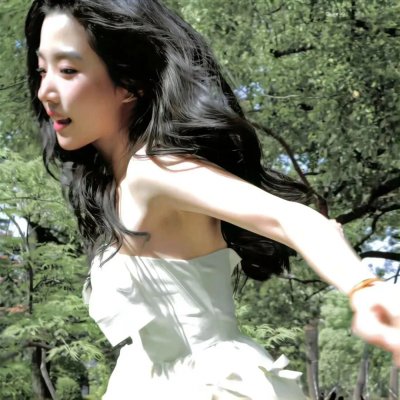 白发 海报